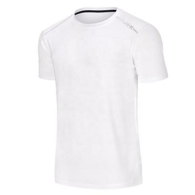 Custom Logo Blank Short Sleeve Oversized Sport Running Fitness Slim Fit T Shirt Breathable Gym T-Shirt For Men