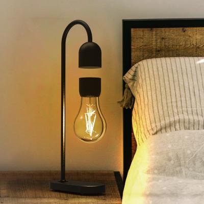 New Product Factory Price Levitating Light Bulb with Warm Yellow Light Table Lamp Night lamp Home Decor