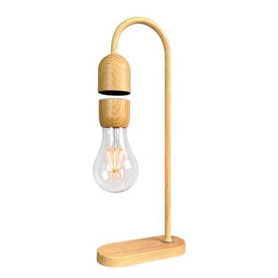 Floating Light Bulb Magnetic Levitating Table Lamp Levitating Light Bulb Floating Light Bedside Lamp For Bedroom Home-de