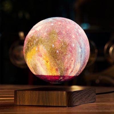 2023 Hot Seller Magnetic Levitating Moon Lamp 3D Printing Floating Luna Lamp Levitating Galaxy-Moon Creative Home Decora