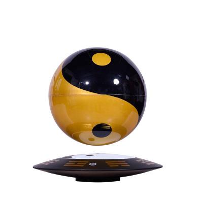 New Product!! HCNT Feng Shui Ornaments Tai Chi Ball Magnetic Levitation Rotating Ball Chinese Style Home Decoration