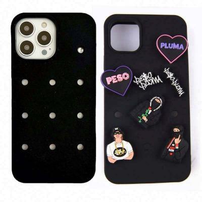 HOT SALES Peso pluma Shockproof Fashion Silicone case for iphone 13 12 11 pro max phone case cover put ch in