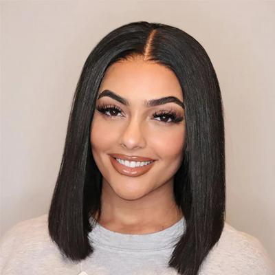 Lace Front Wigs Human Hair Str...