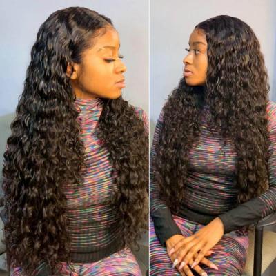 Undetectable Invisible Human Hair Loose Wave 13*6 HD Lace Front Wigs 180% Density Wigs
