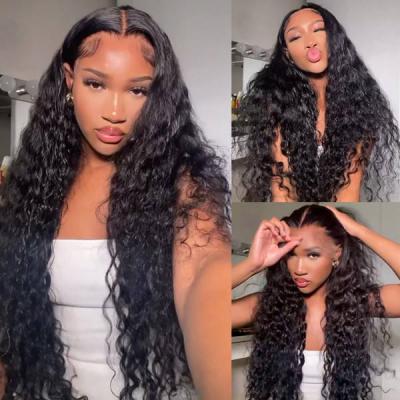 Undetectable Invisible Human Hair Loose Wave 13*6 HD Lace Front Wigs 150% Density Wigs