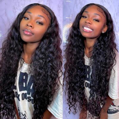 Undetectable Invisible Human Hair Loose Wave 13*6 HD Lace Front Wigs 150% Density Wigs