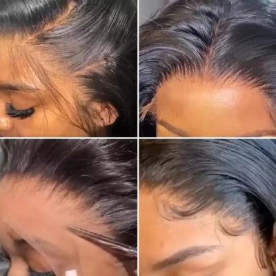 Brazilian Human Hair Wigs 5*5 HD Lace Wigs 250% Density Wigs For Black Women