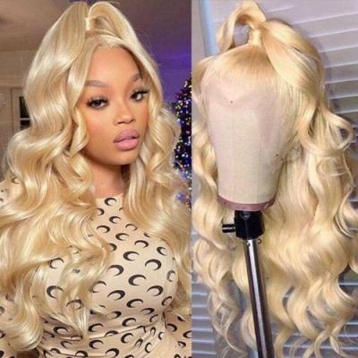 HD Lace Wig #613 Body Wave 150% Density 13x4 Human Hair Lace Wigs For Black Women