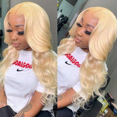 #613 Color Lace Wig Body Wave 180% Density 13x4 Human Hair Lace Wigs For Black Women
