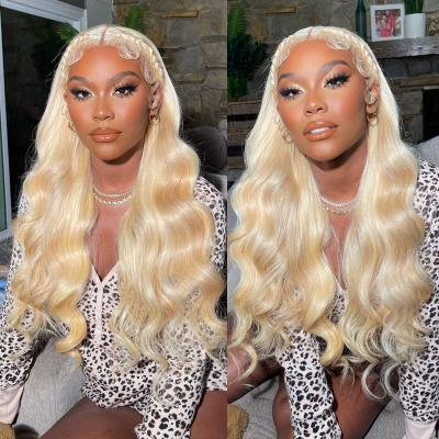 #613 Color Lace Wig Body Wave 180% Density 13x4 Human Hair Lace Wigs For Black Women