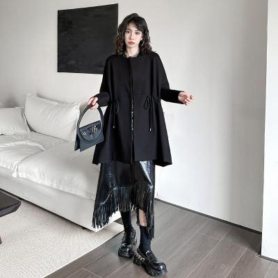 Fashion Solid Color Casual Coat for Women Spring Autumn New Loose Jacket Female Waist Slimming Ladies Trench Coat Wholes