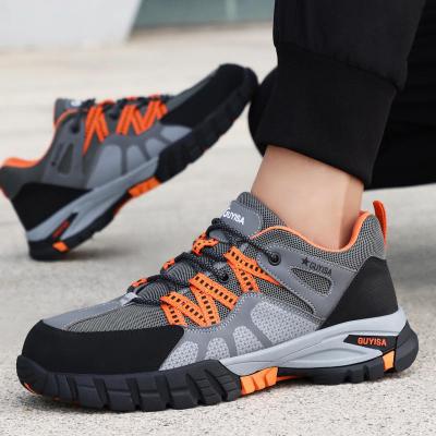 High Quality Puncture proof Safety Shoe For Men safety shoes for construction workers Protection Comfortable Worker Safe