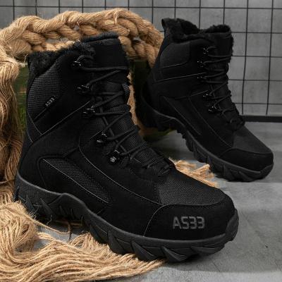 2023 New Arrival Winter Boots For Men's Shoes Outdoor Walking Style Sports Boots Men Shoes Comfortable Construction Site