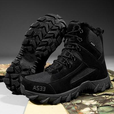 2023 New Arrival Winter Boots For Men's Shoes Outdoor Walking Style Sports Boots Men Shoes Comfortable Construction Site