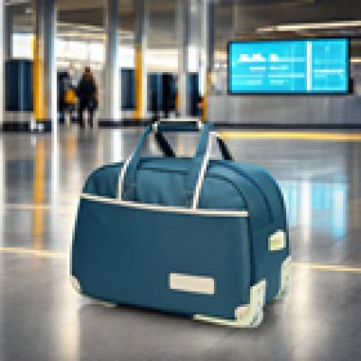 Large Capacity Travel Bag Waterproof Trailer Bag Short-distance Boarding Bag for Travel Business