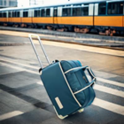 Large Capacity Travel Bag Waterproof Trailer Bag Short-distance Boarding Bag for Travel Business